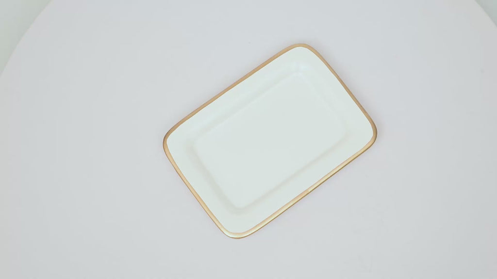 Gracie Enameled Laney Soap Dish