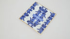 Ink Blot Enameled Tori Trinket Tray