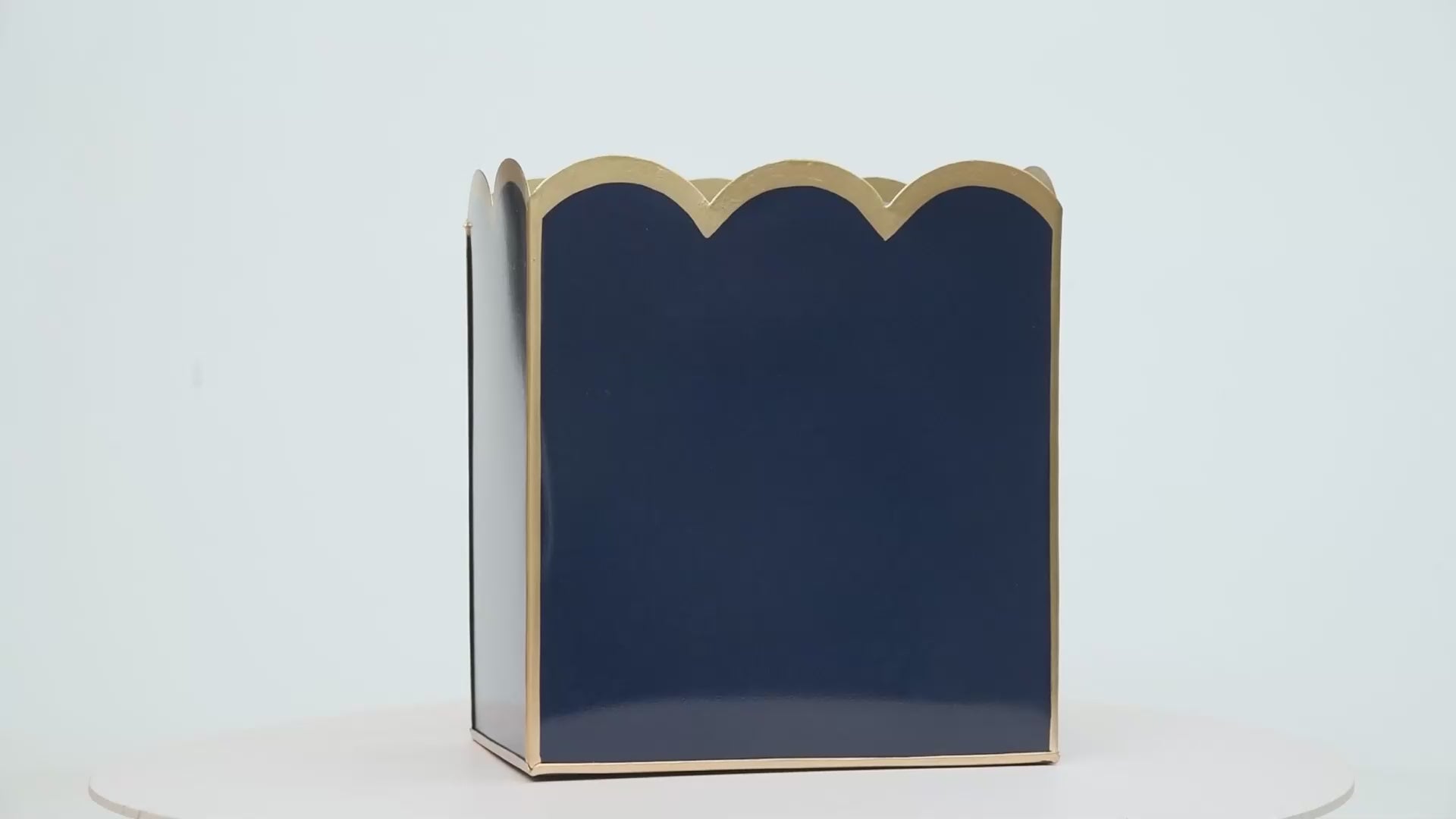 Gracie Scarlett Wastebasket