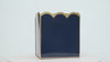 AS-IS - Gracie Scarlett Wastebasket - Navy & Light Blue