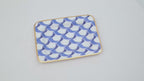 Scallops Enameled Laney Soap Dish