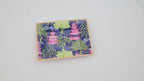 Garden Party Enameled Landry Jewelry Tray