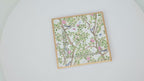 Elsie's Garden Enameled Tori Trinket Tray