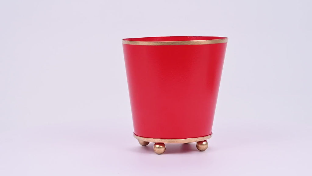 Mattie Round Cachepot Planter