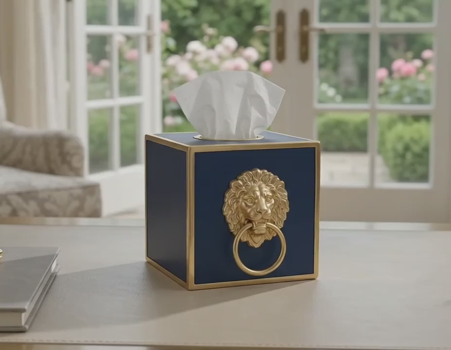 Regency Paws & Claws Tissue Box Cover