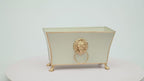 Regency Fluted Rectangle Paws & Claws Cachepot