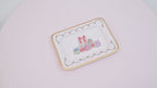 Christmas Gift Stack Enameled Laney Soap Dish