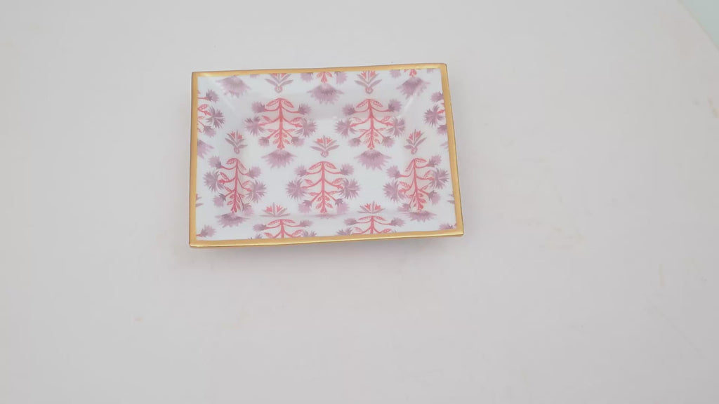 Penny Enameled Landry Jewelry Tray