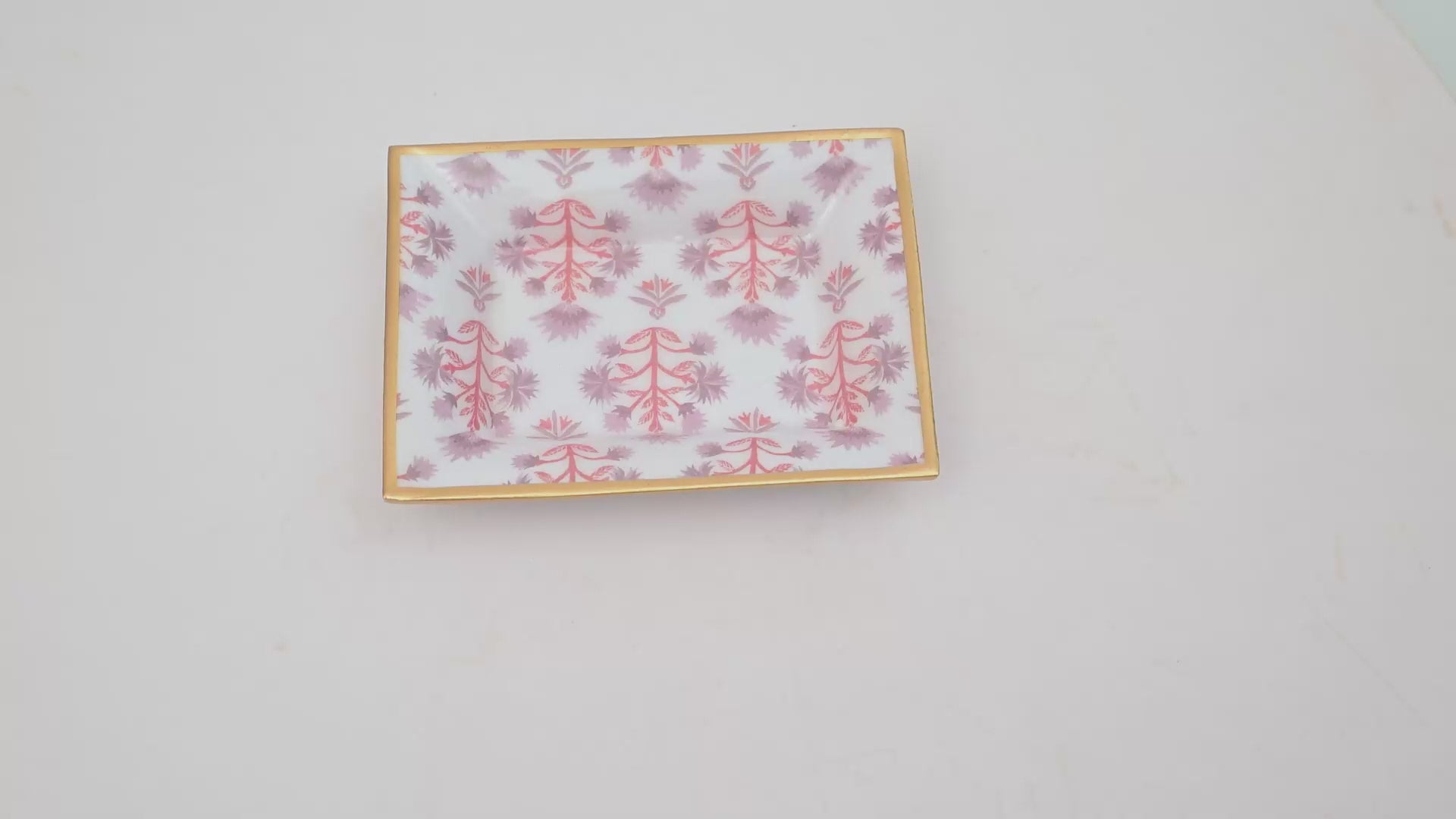 Penny Enameled Landry Jewelry Tray