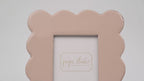 Gracie Scalloped Photo Frame
