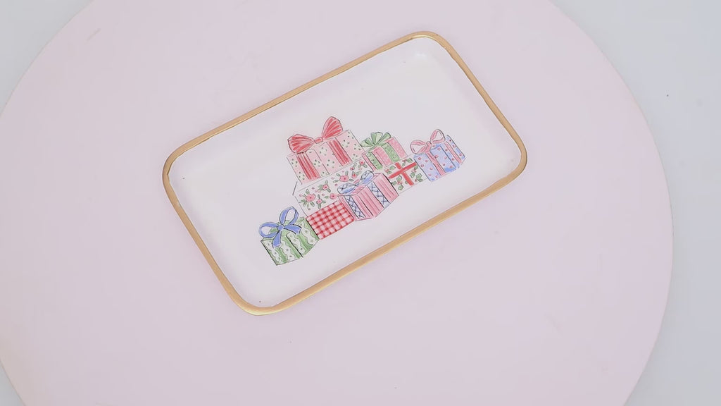 Christmas Gifts Rowan Tray Set
