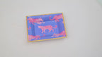 Pink Leopards Enameled Landry Soap Dish