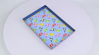 Pickleball Enameled Oliver Tray 8x12