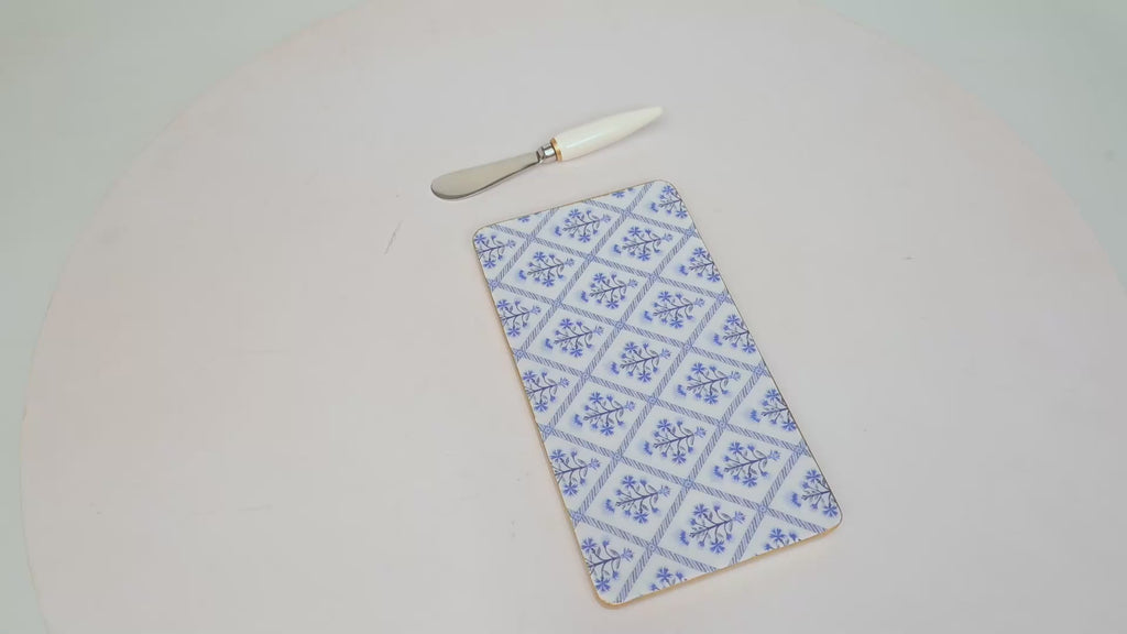 Marigold Lattice Amelia Cutting Board Set