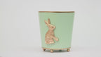 Regency Rabbit Round Cachepot Planter