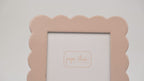 Gracie Scalloped Photo Frame