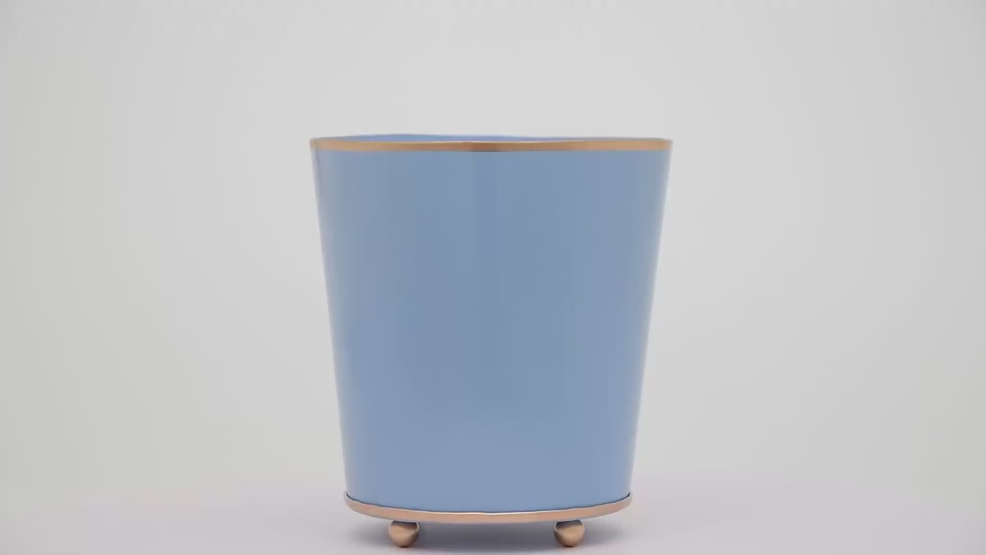 Mattie Round Cachepot Planter