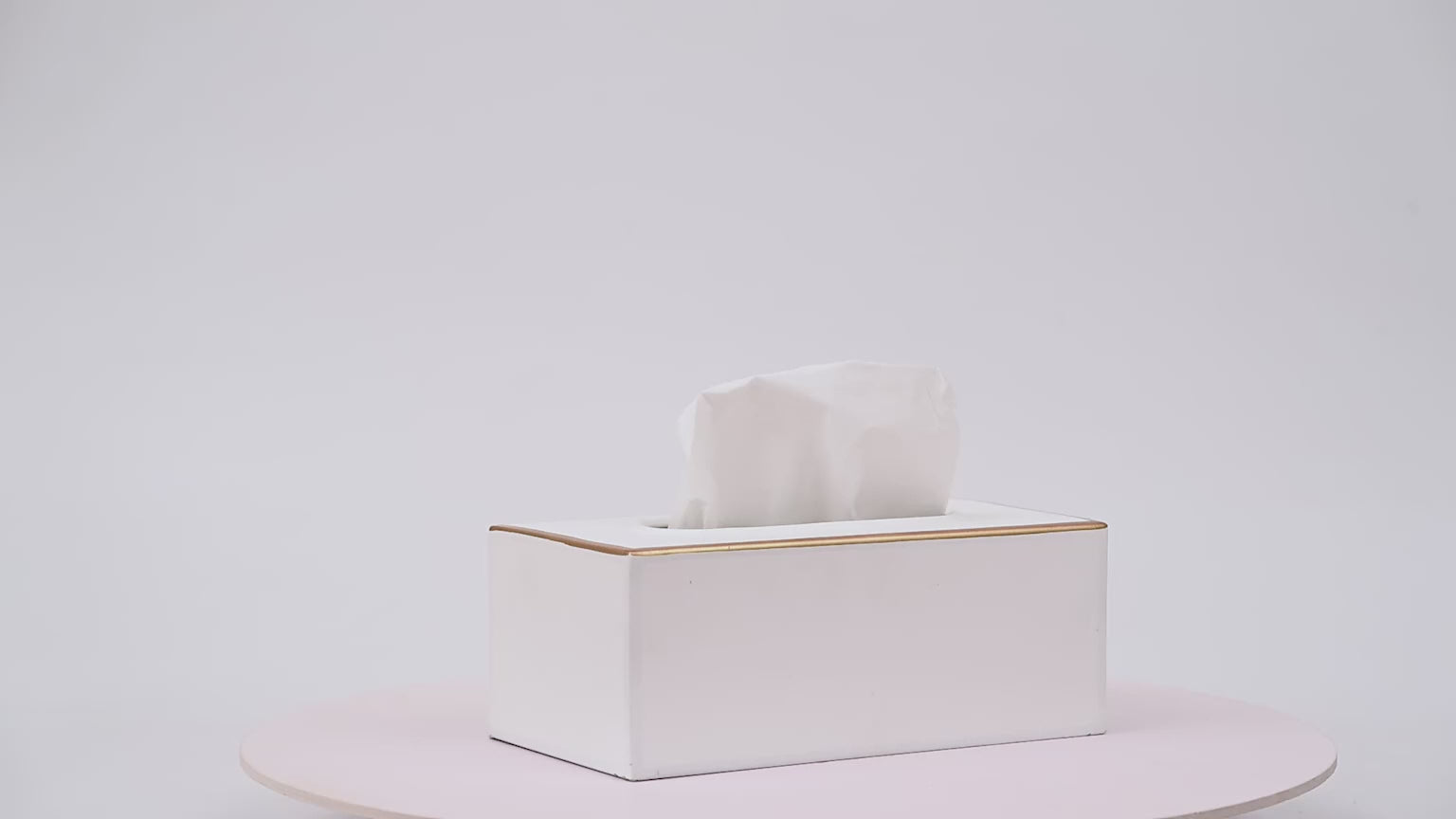 Mattie Rectangular Tissue Box Cover