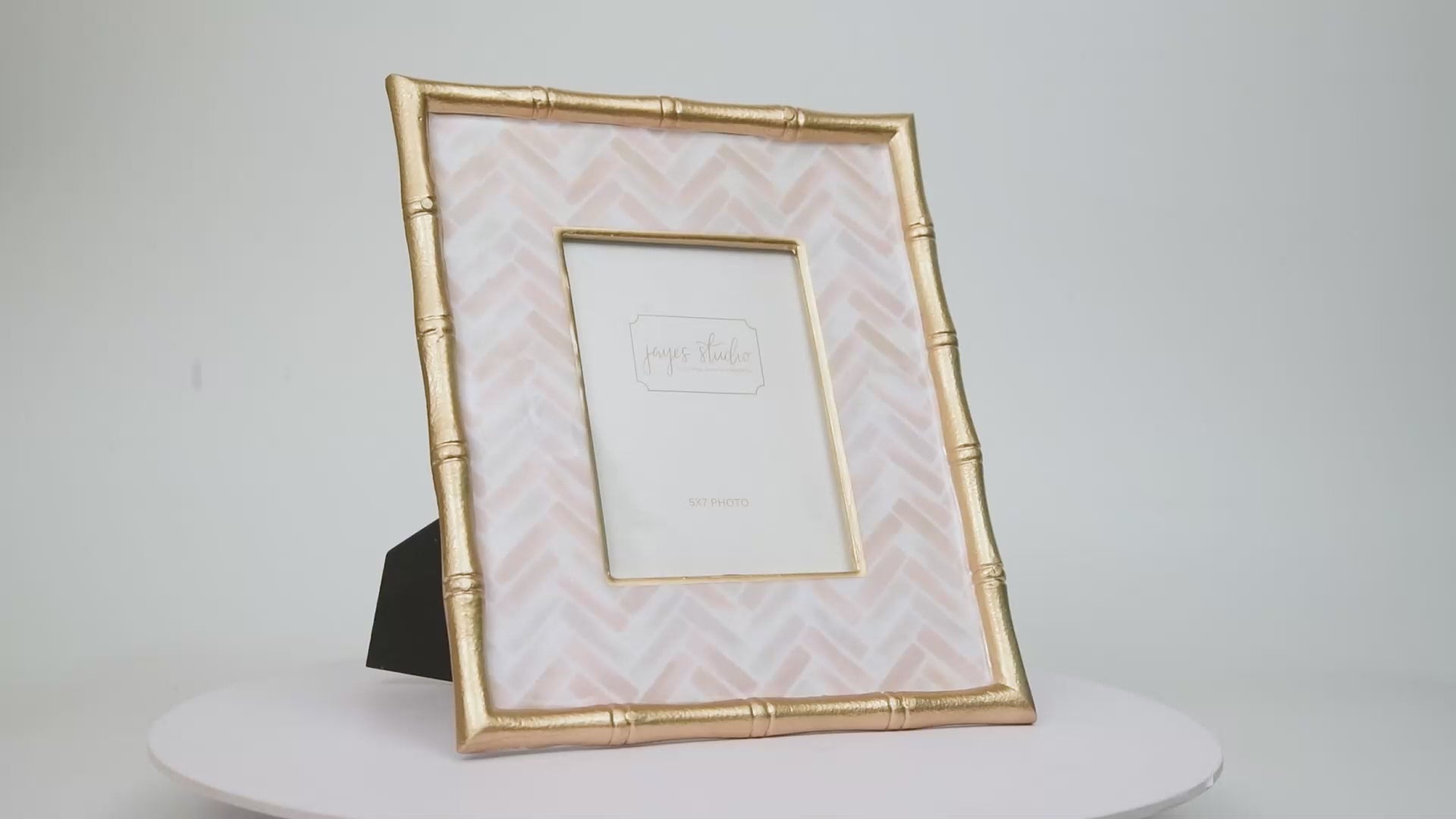 Herringbone Chang Mai Photo Frame