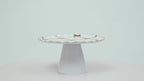 Bow Trellis Cake Stand Set (2pk)