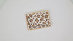 Cream Leopard Enameled Landry Jewelry Tray