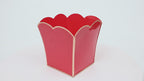 Gracie Scarlett Square Cachepot Planter