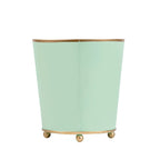 Regency Rabbit Round Cachepot Planter 6 - PIstachio - Avail 03/20 - Cachepots from Jaye's Studio
