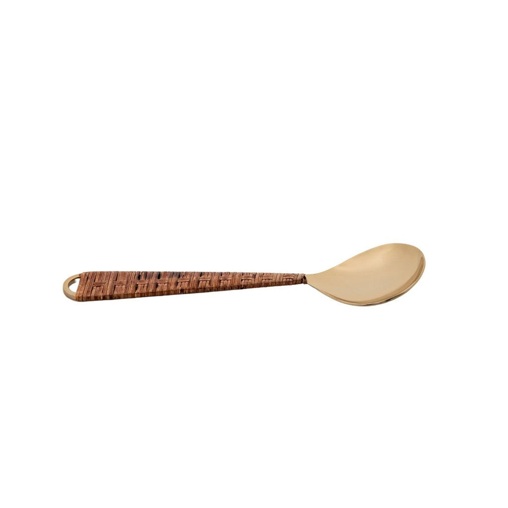 Regency Rattan Salad Spoons (2pk) - Avail 05/12 - from Jaye's Studio