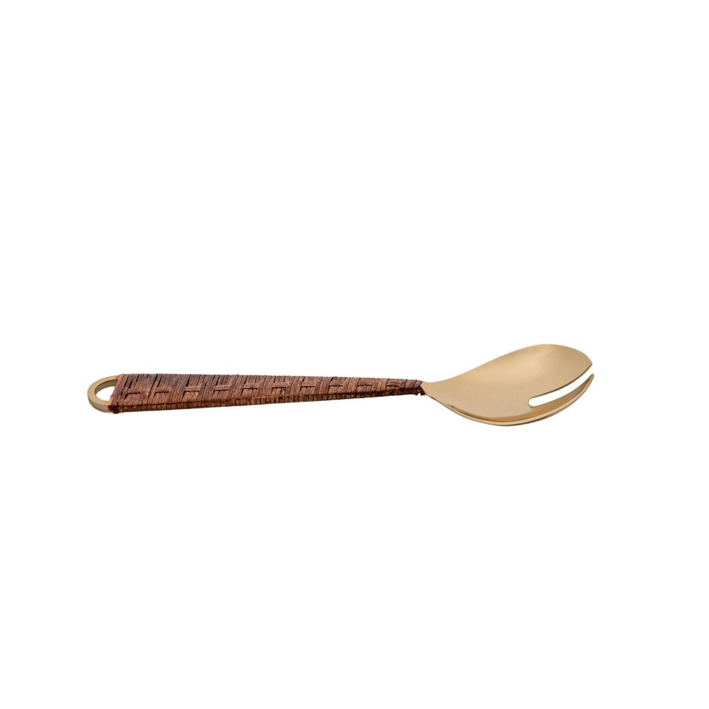 Regency Rattan Salad Spoons (2pk) - Avail 05/12 - from Jaye's Studio