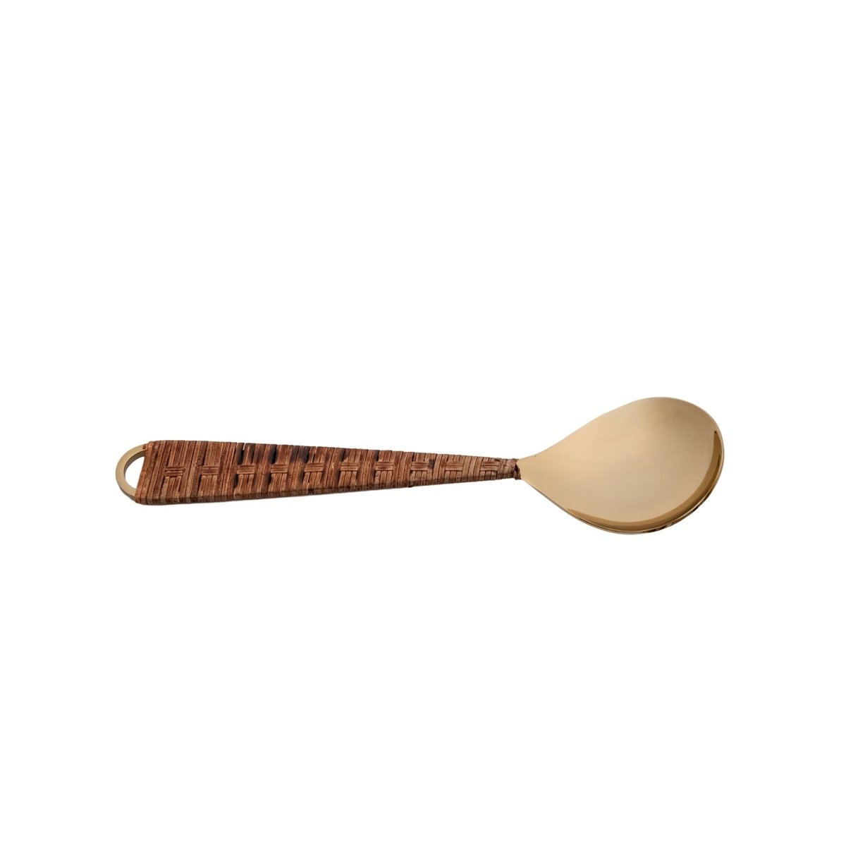 Regency Rattan Salad Spoons (2pk) - Avail 05/12 - from Jaye's Studio