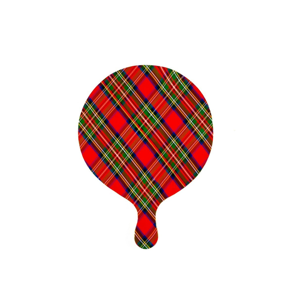 Royal Tartan Multi-Color Charcuterie Board, Wooden Cutting Board, Chopping Board for Serving, Food & Meat Prep