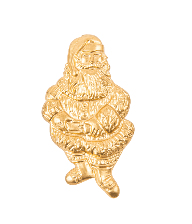 Regency Santa Napkin Ring (4pk)
