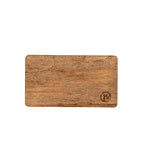 Scales Amelia Enameled Blue Charcuterie Board, Wooden Cutting Board, Chopping Board for Serving, Food & Meat Prep - Cutting Board from Jaye's Studio