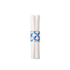 Scales Blue Napkin Rings for Dinnerware, Place Settings, Entertaining (4pk) - Napkin Rings from Jaye's Studio