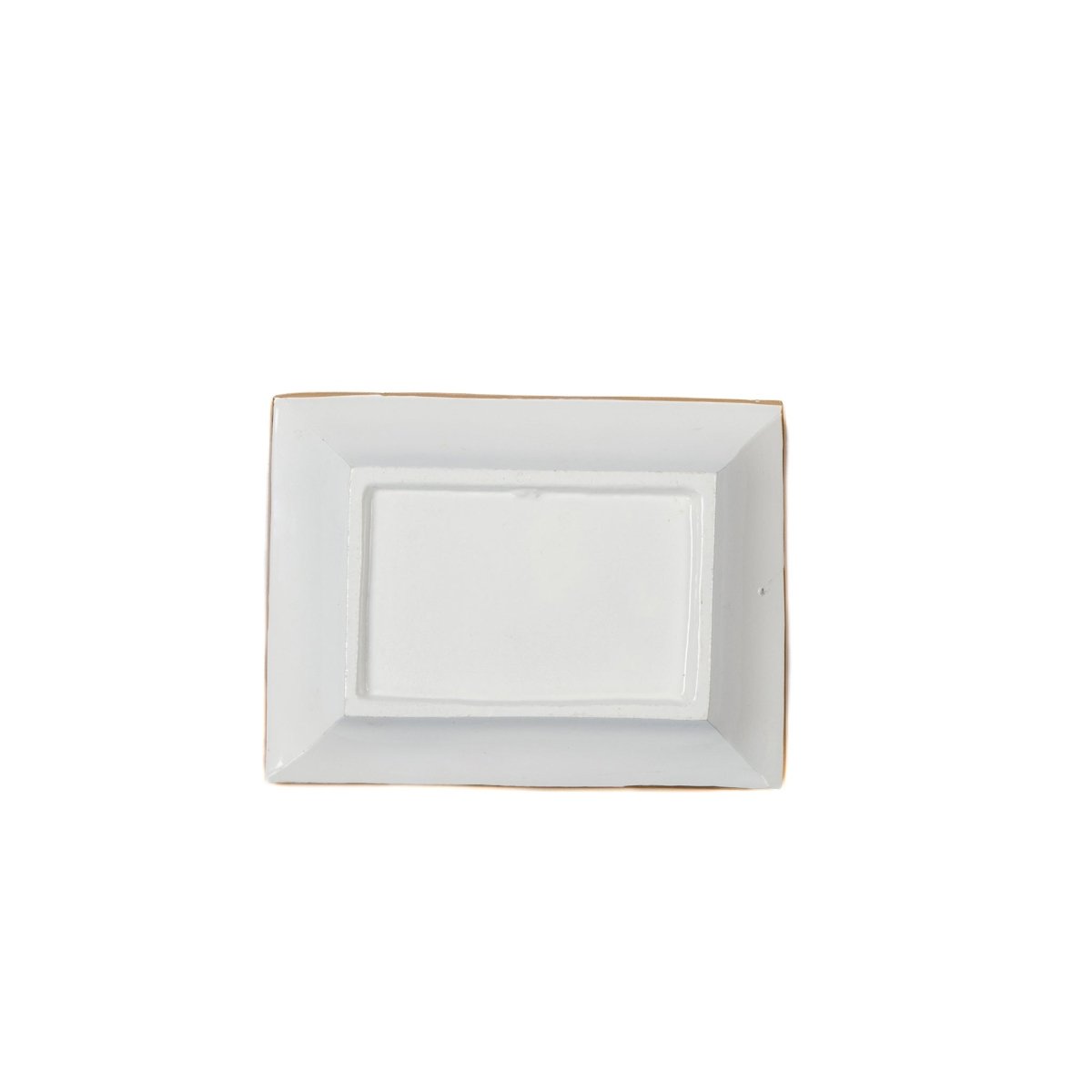 Scales Enameled Blue Rectangle Catch All Tray, Jewelry Tray for Bathroom, Vanity - Decorative Landry Tray - Trinket Trays from Jaye's Studio