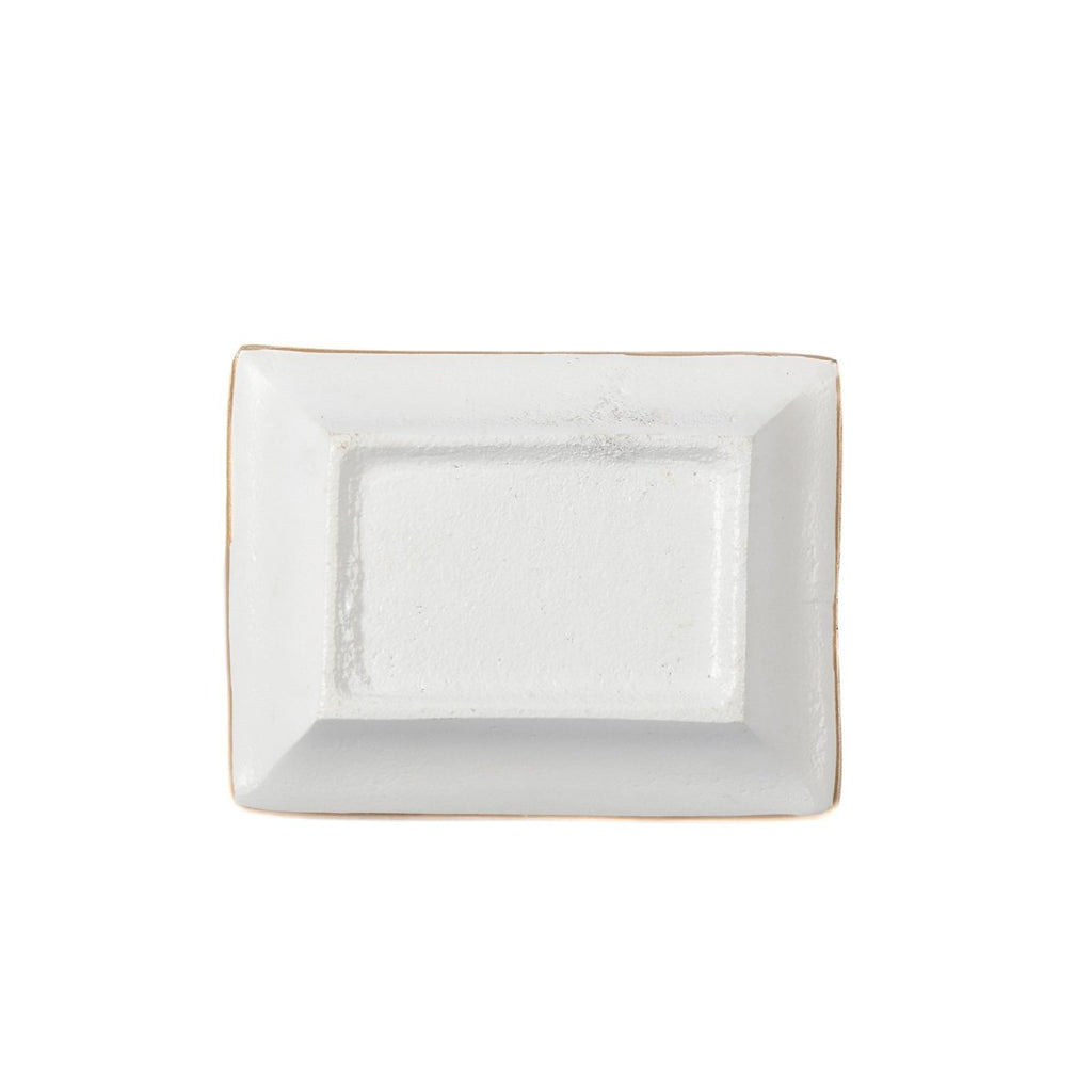 Scales Green Rectangle Catch All Tray, Jewelry Tray for Bathroom, Vanity - Decorative Landry Tray - Trinket Trays from Jaye's Studio