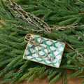 Scales Green Rectangle Catch All Tray, Jewelry Tray for Bathroom, Vanity - Decorative Landry Tray - Trinket Trays from Jaye's Studio