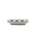 Scales Green Rectangle Catch All Tray, Jewelry Tray for Bathroom, Vanity - Decorative Landry Tray - Trinket Trays from Jaye's Studio
