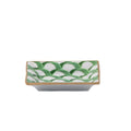 Scales Green Rectangle Catch All Tray, Jewelry Tray for Bathroom, Vanity - Decorative Landry Tray - Trinket Trays from Jaye's Studio