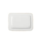 Scales Red Enameled Rectangle Soap Dish, Catch All Tray, Jewelry Tray for Bathroom, Vanity, Sink - Decorative Laney Tray - Trinket Trays from Jaye's Studio
