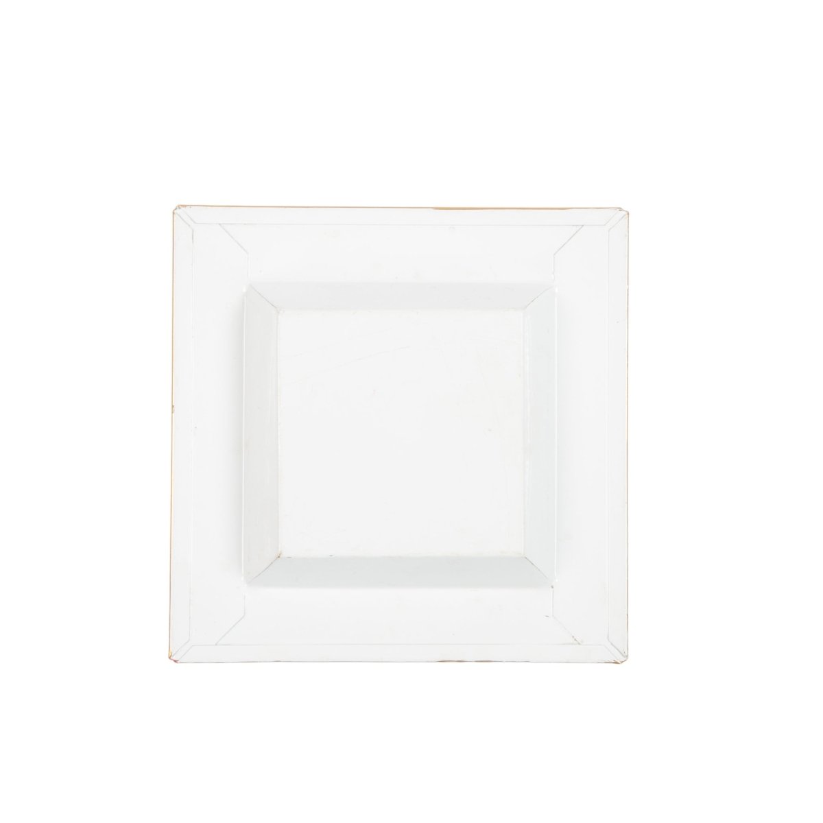 Scales Red Enameled Square Decorative Trinket Tray, Catch All Tray, Jewelry Tray for Vanity, Bathroom, Bedside Home Office - Trinket Trays from Jaye's Studio