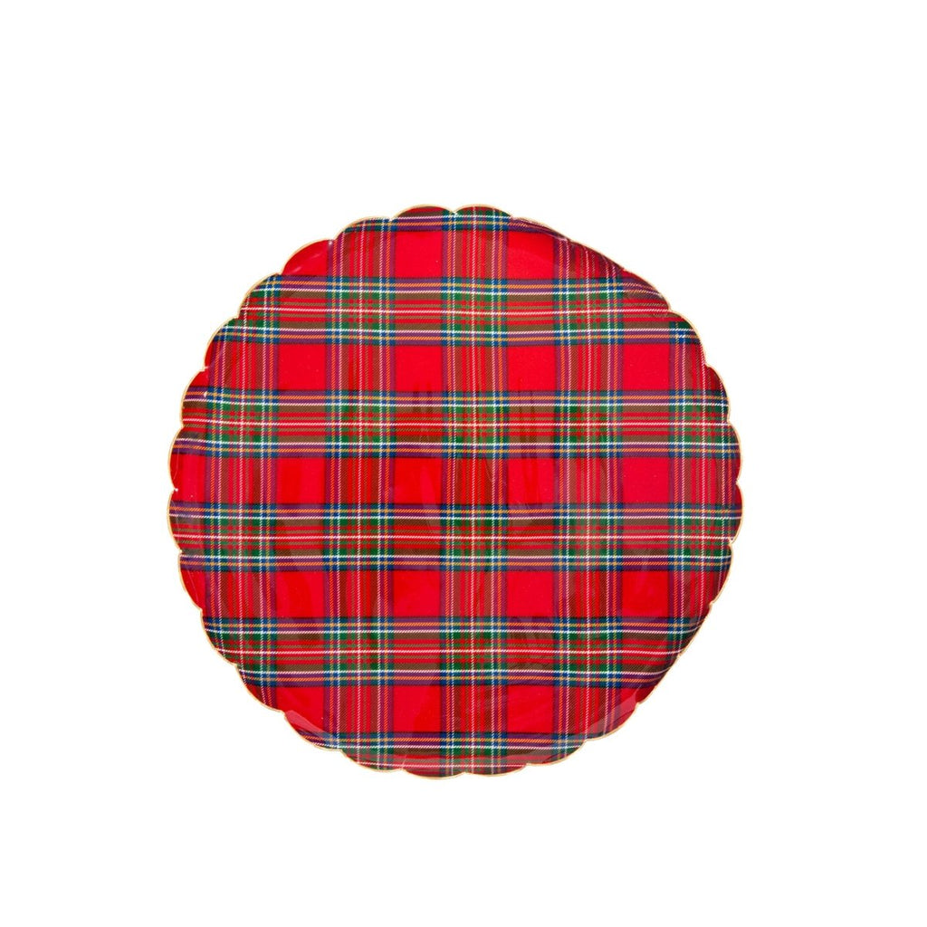 Tartan Plaid Cake Stand Set (2pk) - from Jaye's Studio
