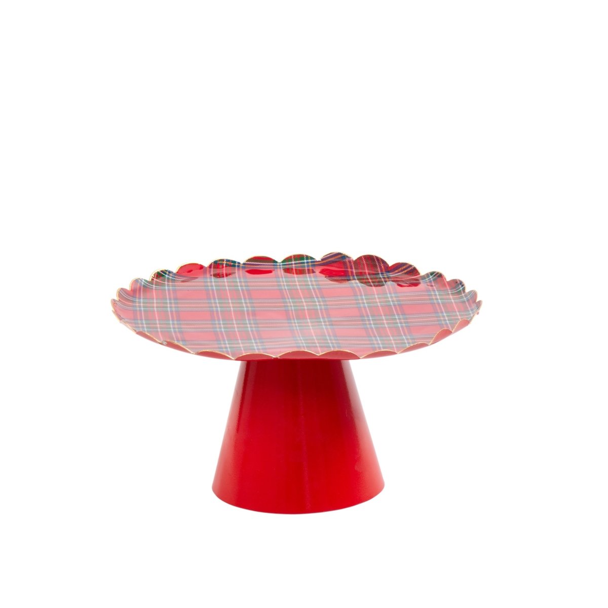 Tartan Plaid Cake Stand Set (2pk) - from Jaye's Studio