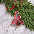 Tartan Plaid Christmas Tray - Avail 11/26 - Decorative Trays from Jaye's Studio