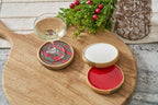 Tartan Plaid Wooden Coasters Set (4pk) - from Jaye's Studio