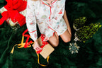 Watercolor Nutcracker Luxe Sateen Sleep Shirt - Sleep Shirt from Jaye's Studio