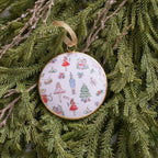 Watercolor Nutcracker Ornament (single) - Holiday Ornaments from Jaye's Studio