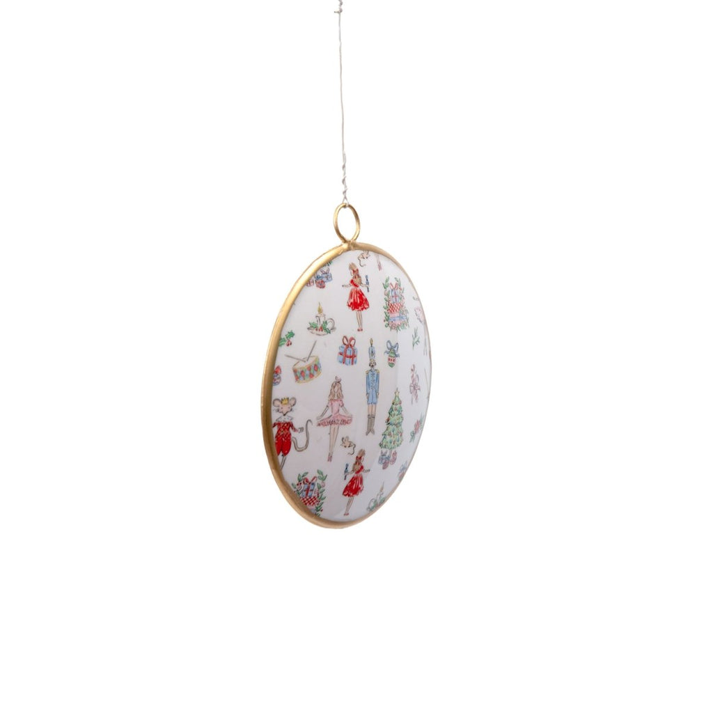 Watercolor Nutcracker Ornament (single) - Holiday Ornaments from Jaye's Studio
