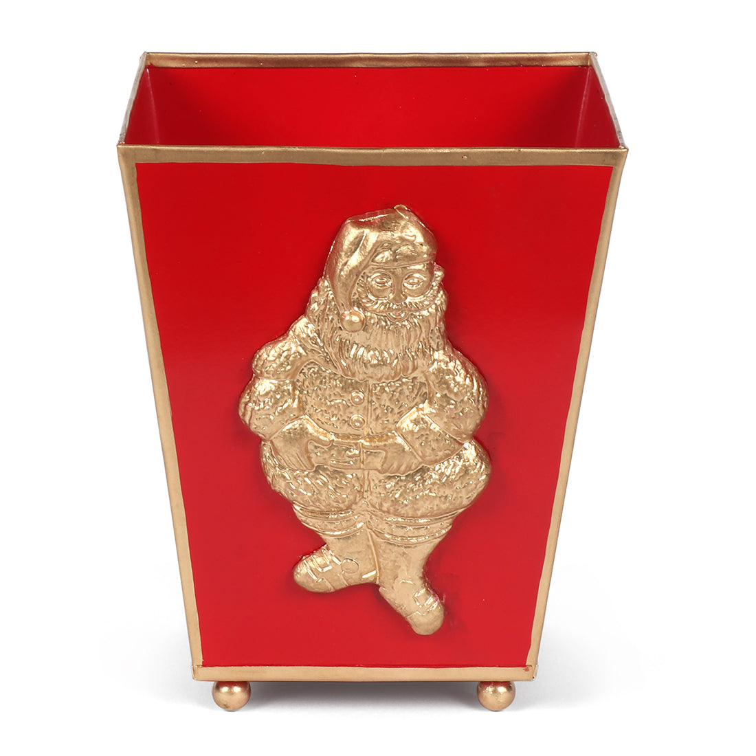 Regency Santa Square Cachepot Planter