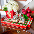 Regency Santa Square Cachepot Planter